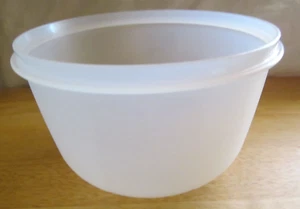 Tupperware Stack A Bowl Clear Storage Bowl #1701-5 ~ 8 1/2 Cups ~ No Lid - Picture 1 of 4