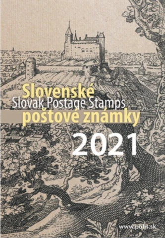 SLOVAKIA 2021 (YEAR SET) - Complete Annual Set, Trees, Flowers, Animals Cover