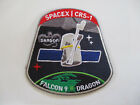 authentic SpaceX CRS-1 Falcon 9 Dragon NASA USAF Mission Patch