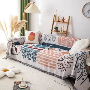 Single Sofa Cover Cotton Long Life 180GSM Thickness Hand Made Machine Wash - Picture 1 of 3