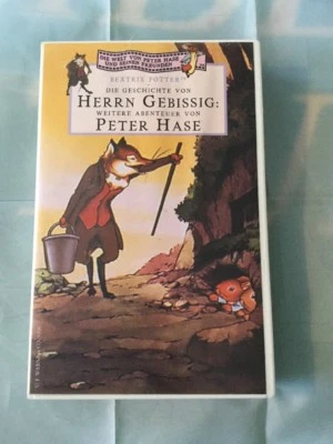 VHS Die Geschichte von Herrn Gebissig: Weitere Abenteuer von Peter Hase (1996) - Bild 1 von 4