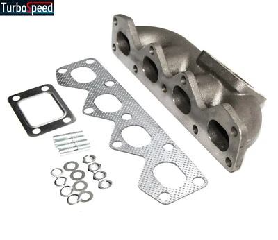 Colector turbo de hierro fundido Fit 90-93 Mazda Miata MX5 NA Eunos Roadster 1,6 L B6 Foto 1 de 4