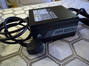 Corsair RM850 850W Fully Modular Power Supply - Includes Cables - Picture 1 of 2