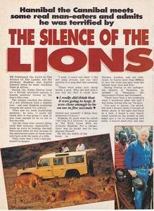 Anthony Hopkins interview - TV Week - 1 January 1994 - 3 pages - Picture 1 of 1