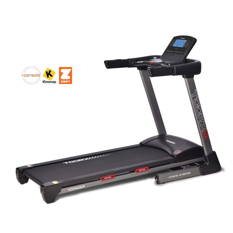 TOORX VOYAGER Tapis Roulant Motorizzato APP READY 3.0