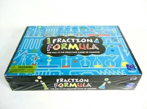 FRACTION FORMULA ~ The Fraction Game of Chance ~ Educational Insights ~ SEALED - Picture 1 of 5