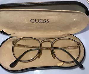 *Retro* GUESS model 320 Frame w/case - ABossOpticians Vintage Eyewear Gallery - Picture 1 of 5