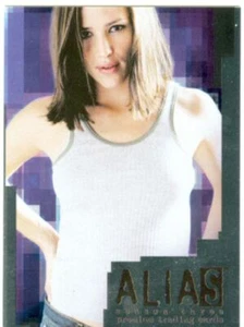 Alias Season 3 Promo Card A3-i - Picture 1 of 1