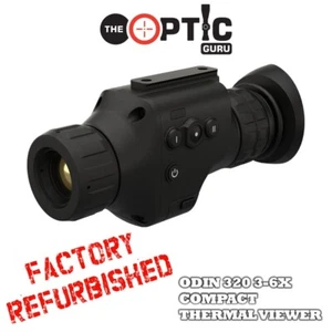 Refurbished ATN ODIN LT 320 3-6X Thermal Monocular - Bild 1 von 6