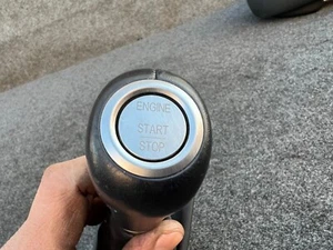 ✔MERCEDES W219 CLS63 CLS55 CLS550 SHIFTER KNOB PUSH START SUEDE ALCANTARA OEM - Picture 1 of 4