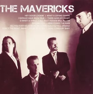 THE MAVERICKS - ICON CD ~ GREATEST HITS~BEST OF ~ 90's COUNTRY *NEW* - Picture 1 of 1