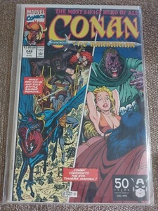 VINTAGE IMMACULATE MARVEL CONAN 9.8-10 COMIC BOOK OCTOBER #249 - Picture 1 of 9