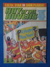 ROY OF THE ROVERS Comic 1/1/83