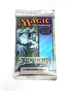 MTG Judgement Booster Pack JUD Magic the Gathering Cards 2002 | English | NM - Picture 1 of 7