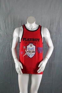 Vintage Tank Top - Playboy Intensive Training - Men's Medium (NWT)  - Picture 1 of 8