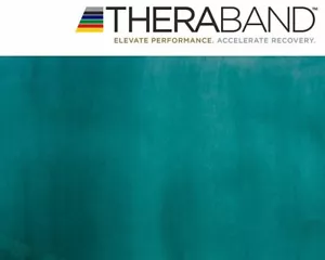 Thera-Band® 2,5m GRÜN Stark Gymnastikband THERABAND - Bild 1 von 2