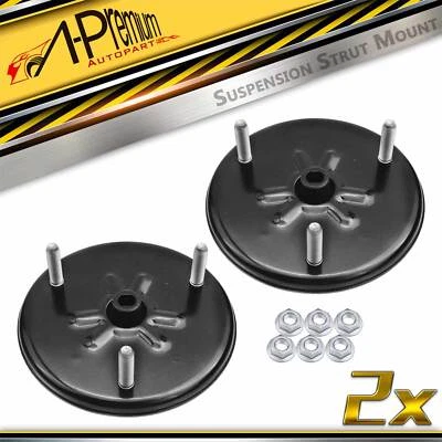 A-Premium 2x Suspension Strut Mount Front Side for Lexus GS300 GS400 GS430 SC430 - Image 1 of 4