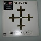 Slayer - God Hates Us All Gatefold Vinyl Anthrax Exodus Pantera Gatefold