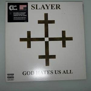 Slayer - God Hates Us All Gatefold Vinyl Anthrax Exodus Pantera Gatefold - Picture 1 of 6