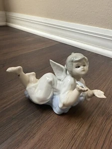 Vintage angel figure “Wishing upon a star” - Picture 1 of 7