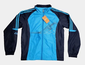 NEW Sport Windbreaker Sports Full Zip Blue Jacket Size M - Picture 1 of 8
