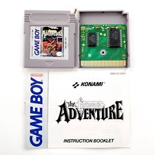 .Game Boy.' | '.Castlevania The Adventure.