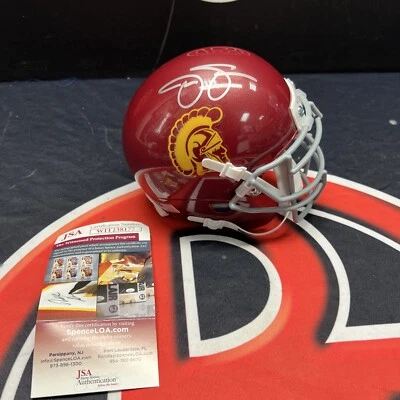 Jason Sehorn Signed New York Giants Speed Mini Helmet JSA COA Autographed - Image 1 of 4