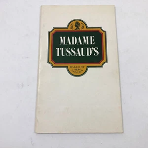 Madame Tussaud's Illustrated Guide 1975 by E.V. Gatacre 40 pages - Picture 1 of 5