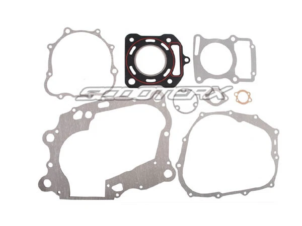 SCOOTERX 200cc Lifan Motor CG200 Engine Full Gasket Kit Part Roketa TNG Bms Sunny taotao