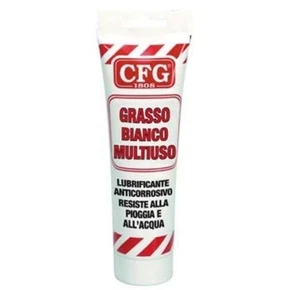 GRASSO BIANCO A LITIO E TITANIO AD ALTE PRESTAZIONI TUBETTO DA 125 ml - CFG - Picture 1 of 1