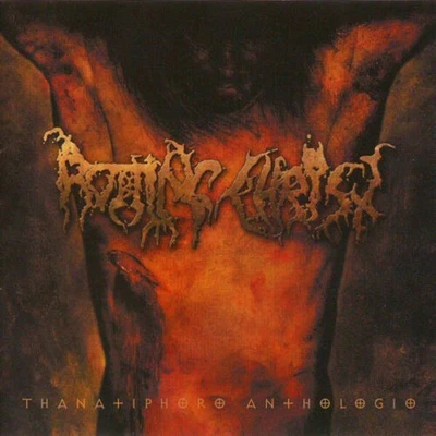Rotting Christ "Thanatiphoro Anthologio", Clear Vinyl 3 x LP Boxset, Death Metal - Image 1 of 2