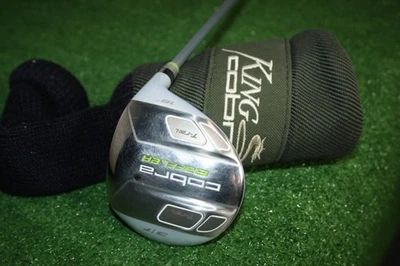 King Cobra Baffler T-Rail 3 Madera Derecha (18* Mujer Flex) Nuevo Empuñadura con HC Foto 1 de 4