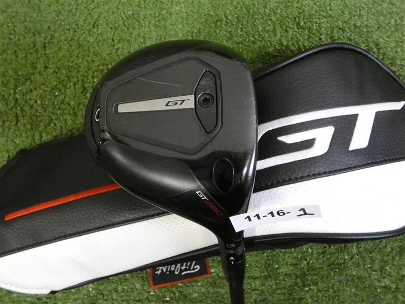 Controlador Titleist GT280 Mini 13* Tensei 1K azul 75 grafito rígido con HC excelente Foto 1 de 4