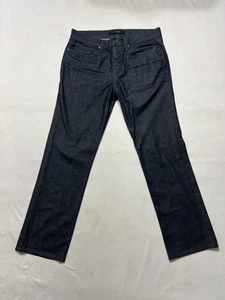 Joes Jeans The Rebel Mens Size 34 X 33 Straight Leg Blue Denim Dark Wash - Picture 1 of 12