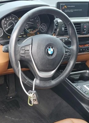2014-2016 BMW 328i LH Driver Steering Wheel Airbag OEM - Image 1 of 4
