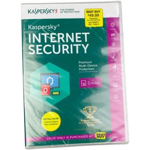 Kaspers Internet Security 2014 Vollversion Windows/Mac/Mobile VERSIEGELT MIT Code - Bild 1 von 3