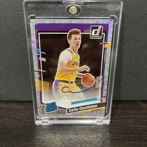 Colin Castleton 2023-24 Donruss Rated Rookies Signatures Choice Auto #284 - Picture 1 of 2