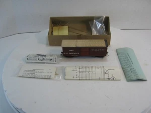 HO H-D Models Holzbausatz 36' Kastenwagen N.Y. L.& W. G. W. Versand #24503 - Bild 1 von 7