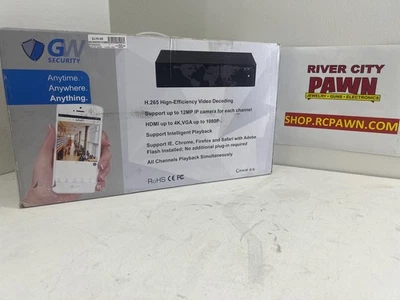 GW SECURITY GW-NVR3208E security system dvr open box (R7A004233) - Image 1 of 4