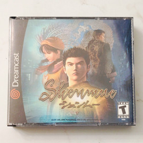 Shenmue Sega Dreamcast SEGA Complete (All 4 Discs + Booklets)