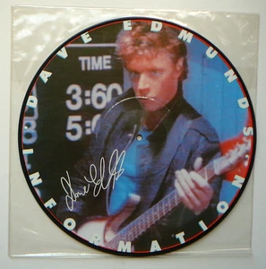 DAVE EDMUNDS 1983 PROMO  12" PICTURE DISC RECORD Never Played - Bild 1 von 2