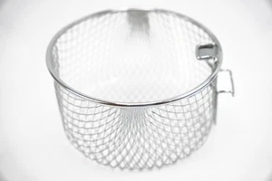 Mainstays 2QT Electric 1000w Deep Fryer Replacement Part: Immersion Mesh Basket - Picture 1 of 3