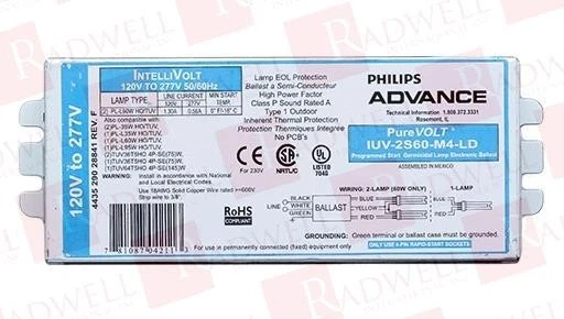 PHILIPS IUV-2S60-M4-LD / IUV2S60M4LD (NEW NO BOX) - Image 1 of 1