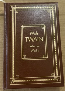 Mark Twain Selected Works Hardcover Gramercy Illustrated (1982) Tom Sawyer VTG - Picture 1 of 20