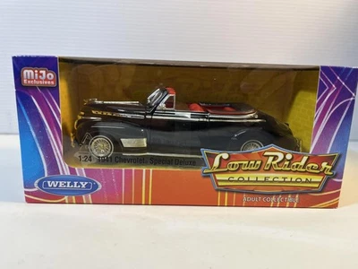 1941 Chevy Lowrider модель автомобиля: масштаб 1/24, новый в коробке от Welly - Изображение 1 из 4