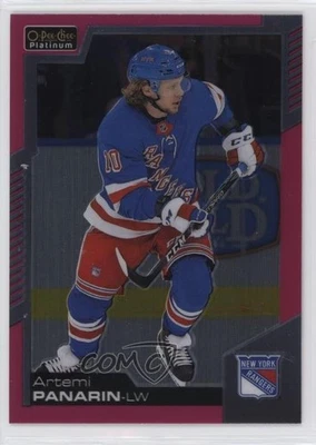 2020-21 O-Pee-Chee Platinum Matte Pink Artemi Panarin #147 - Image 1 of 2