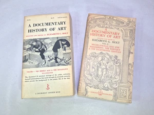 A Documentary History of Art Volumes I and II - Elizabeth Gilmore Holt Editor - Picture 1 of 19