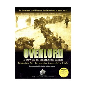 New England Sim Wargame Killing Ground - Overlord Expansion Box SW (VG+/New)
