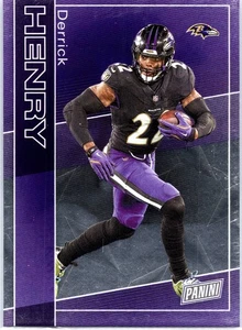 DERRICK HENRY 2025 Panini The National Silver Pack Purple #22  Ravens - Picture 1 of 2