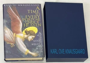 Karl Ove Knausgaard A Time to Every Purpose Under Heaven SIGNED 2008 FINE - Imagen 1 de 2